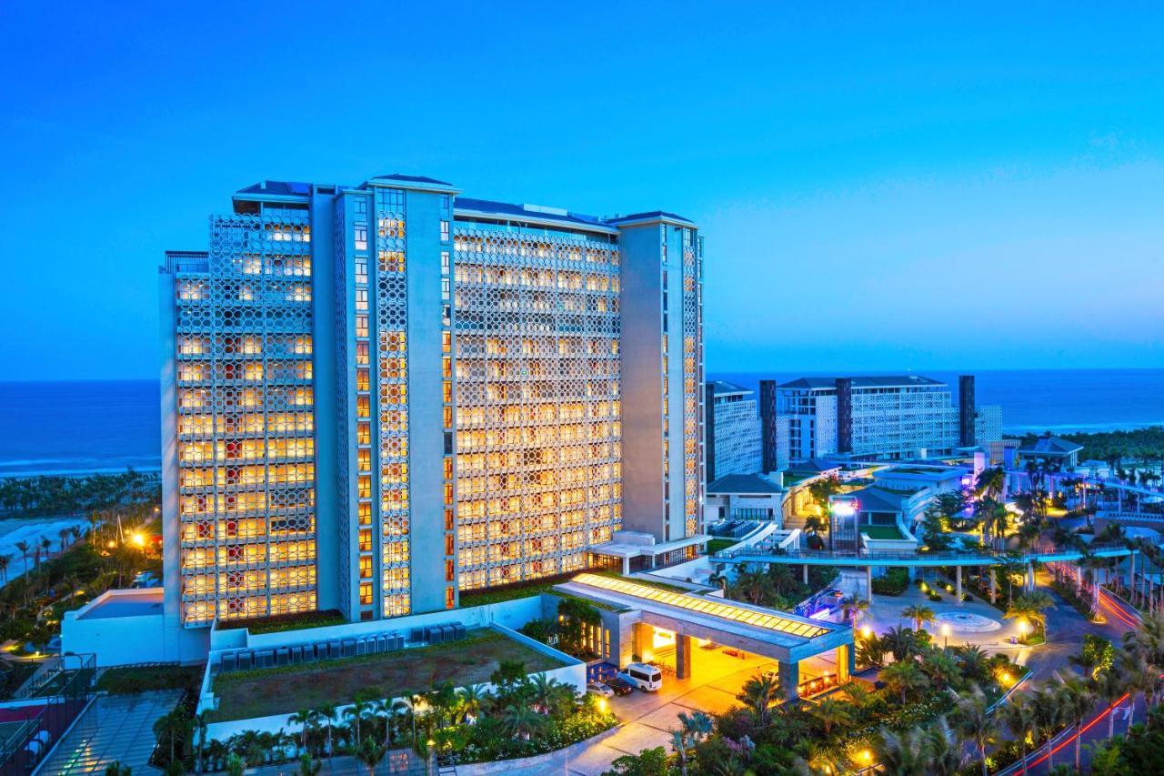 Aloha Oceanfront Suite Resort Lingshui  Esterno foto