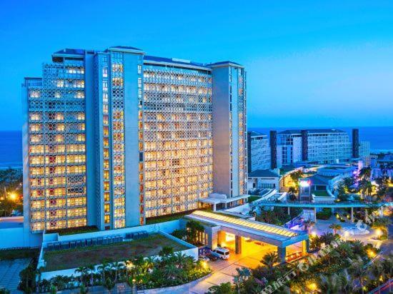 Aloha Oceanfront Suite Resort Lingshui  Esterno foto