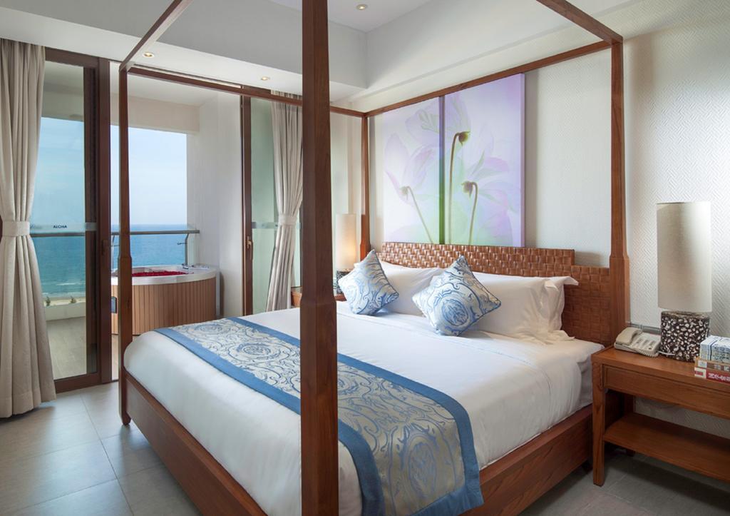 Aloha Oceanfront Suite Resort Lingshui  Camera foto