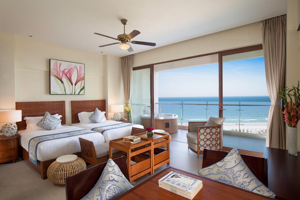 Aloha Oceanfront Suite Resort Lingshui  Camera foto