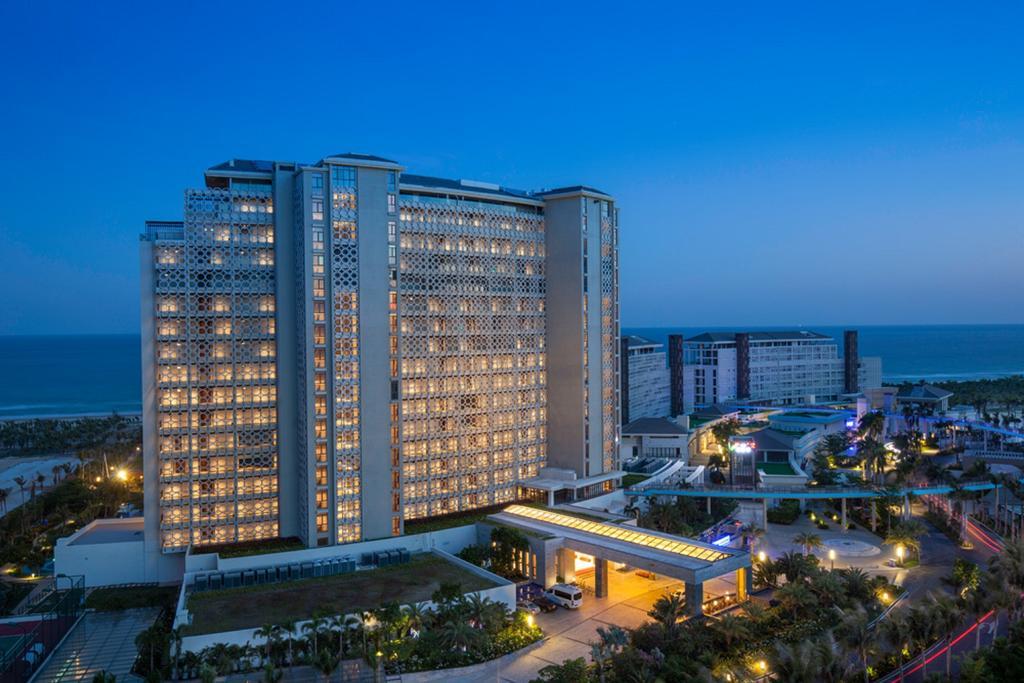 Aloha Oceanfront Suite Resort Lingshui  Esterno foto