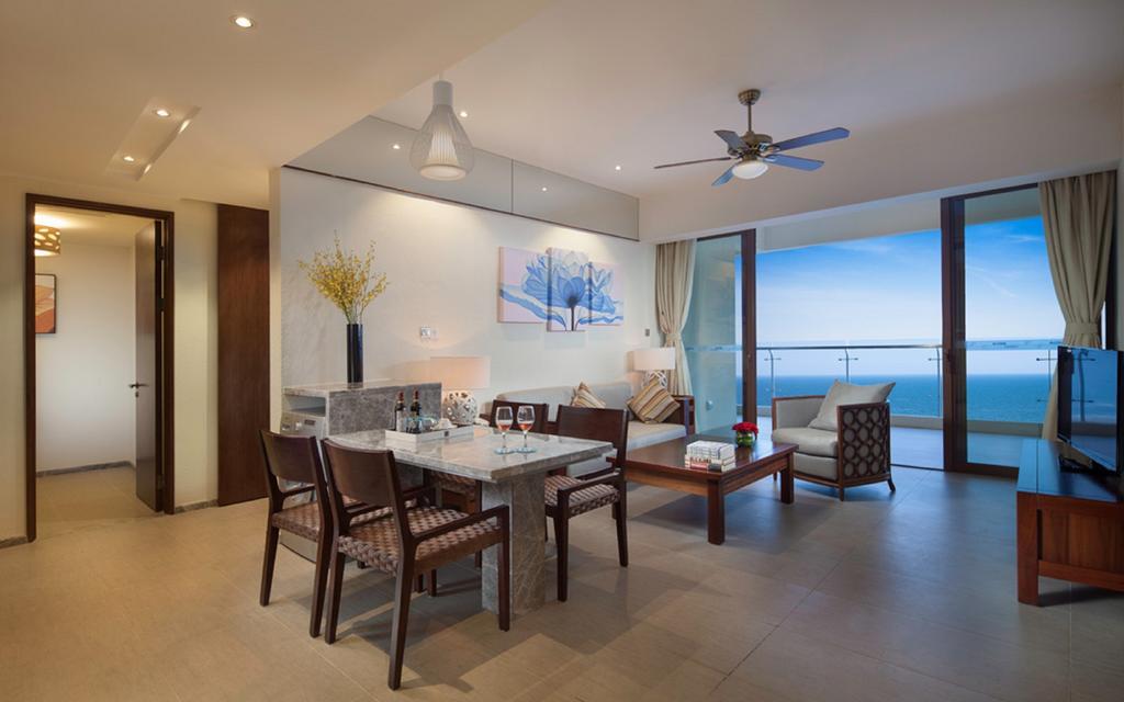 Aloha Oceanfront Suite Resort Lingshui  Camera foto