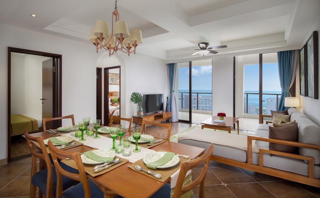Aloha Oceanfront Suite Resort Lingshui  Esterno foto