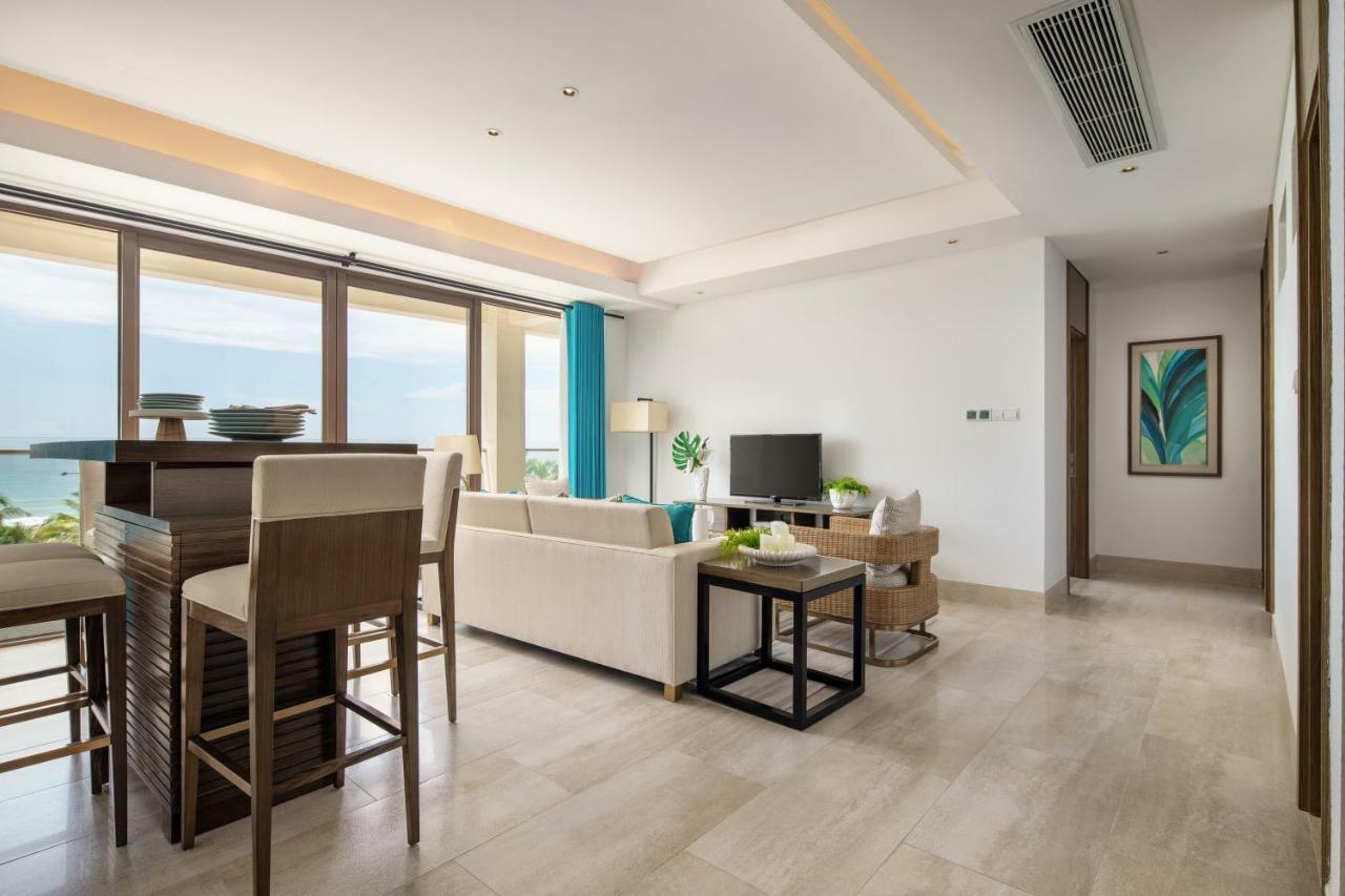 Aloha Oceanfront Suite Resort Lingshui  Esterno foto