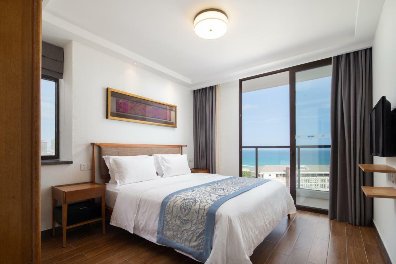 Aloha Oceanfront Suite Resort Lingshui  Esterno foto