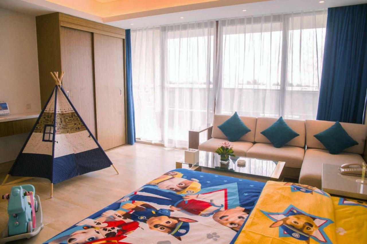 Aloha Oceanfront Suite Resort Lingshui  Esterno foto