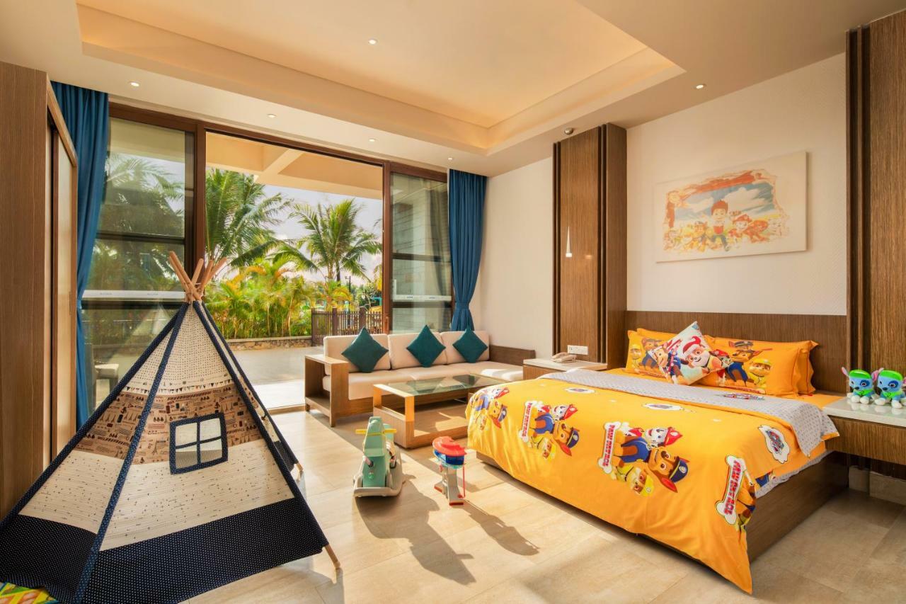 Aloha Oceanfront Suite Resort Lingshui  Esterno foto