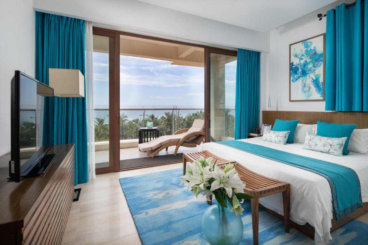 Aloha Oceanfront Suite Resort Lingshui  Esterno foto