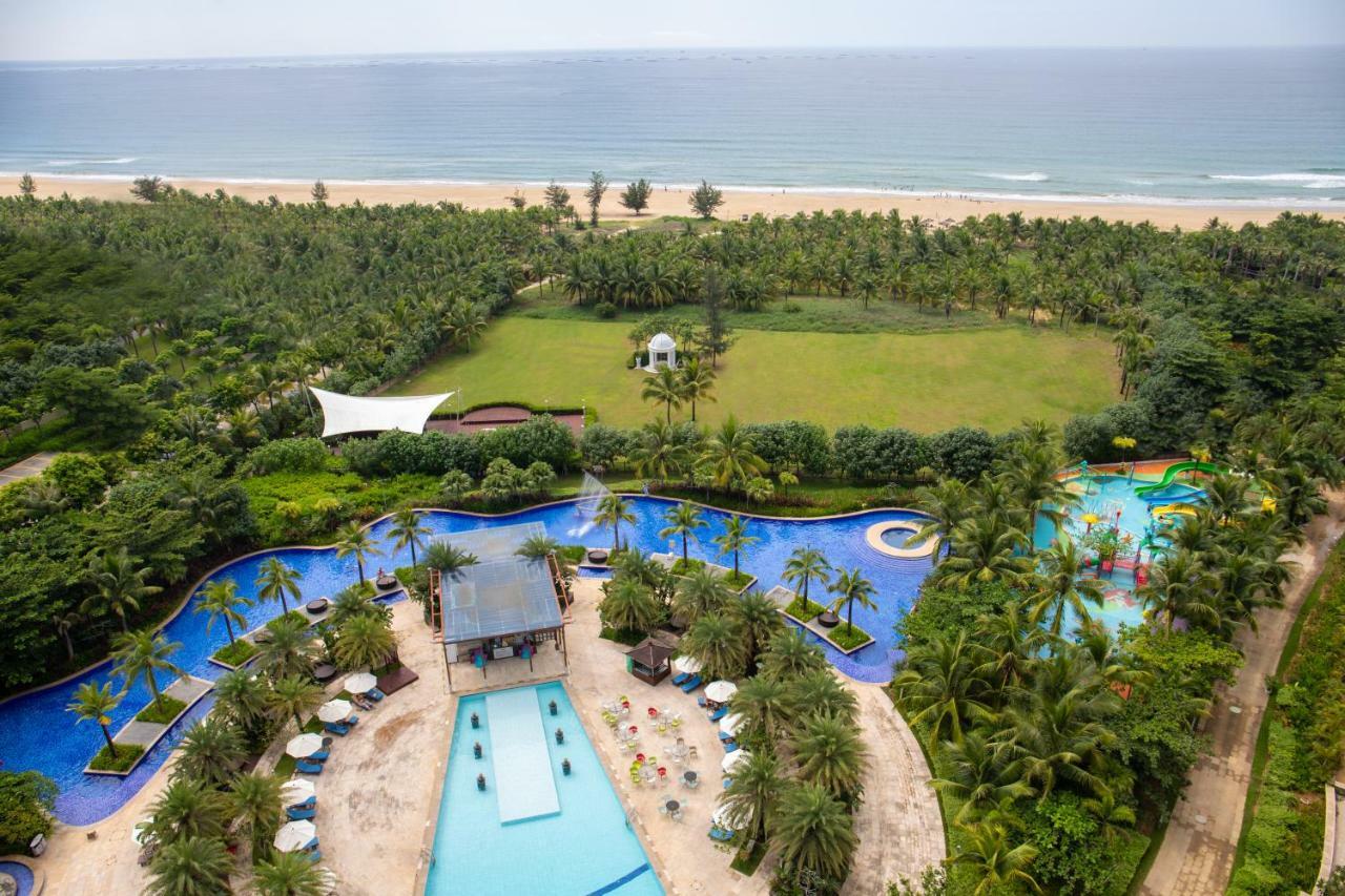 Aloha Oceanfront Suite Resort Lingshui  Esterno foto