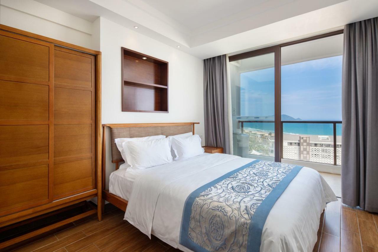 Aloha Oceanfront Suite Resort Lingshui  Camera foto