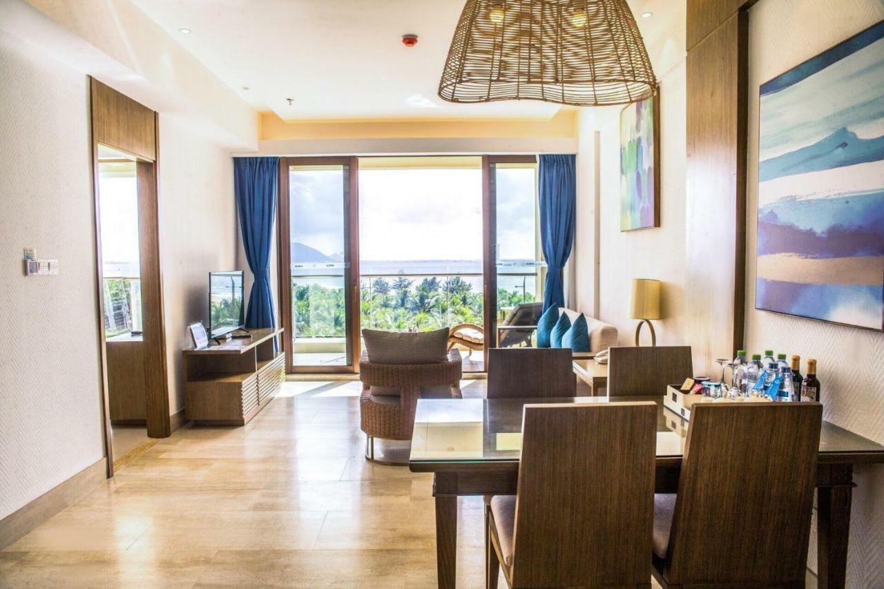 Aloha Oceanfront Suite Resort Lingshui  Camera foto