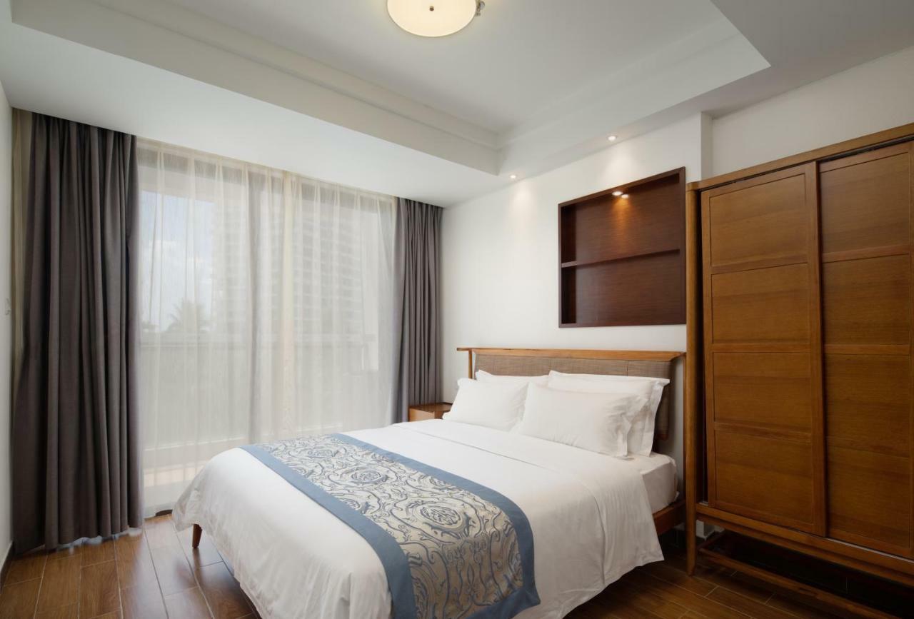 Aloha Oceanfront Suite Resort Lingshui  Camera foto
