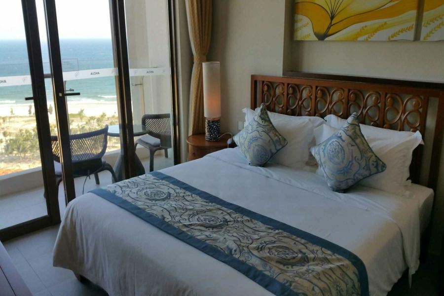 Aloha Oceanfront Suite Resort Lingshui  Esterno foto