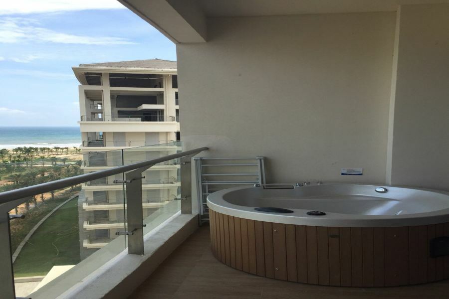 Aloha Oceanfront Suite Resort Lingshui  Esterno foto
