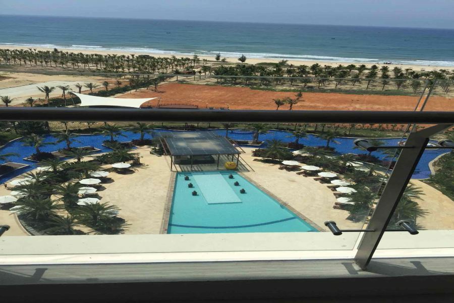 Aloha Oceanfront Suite Resort Lingshui  Esterno foto